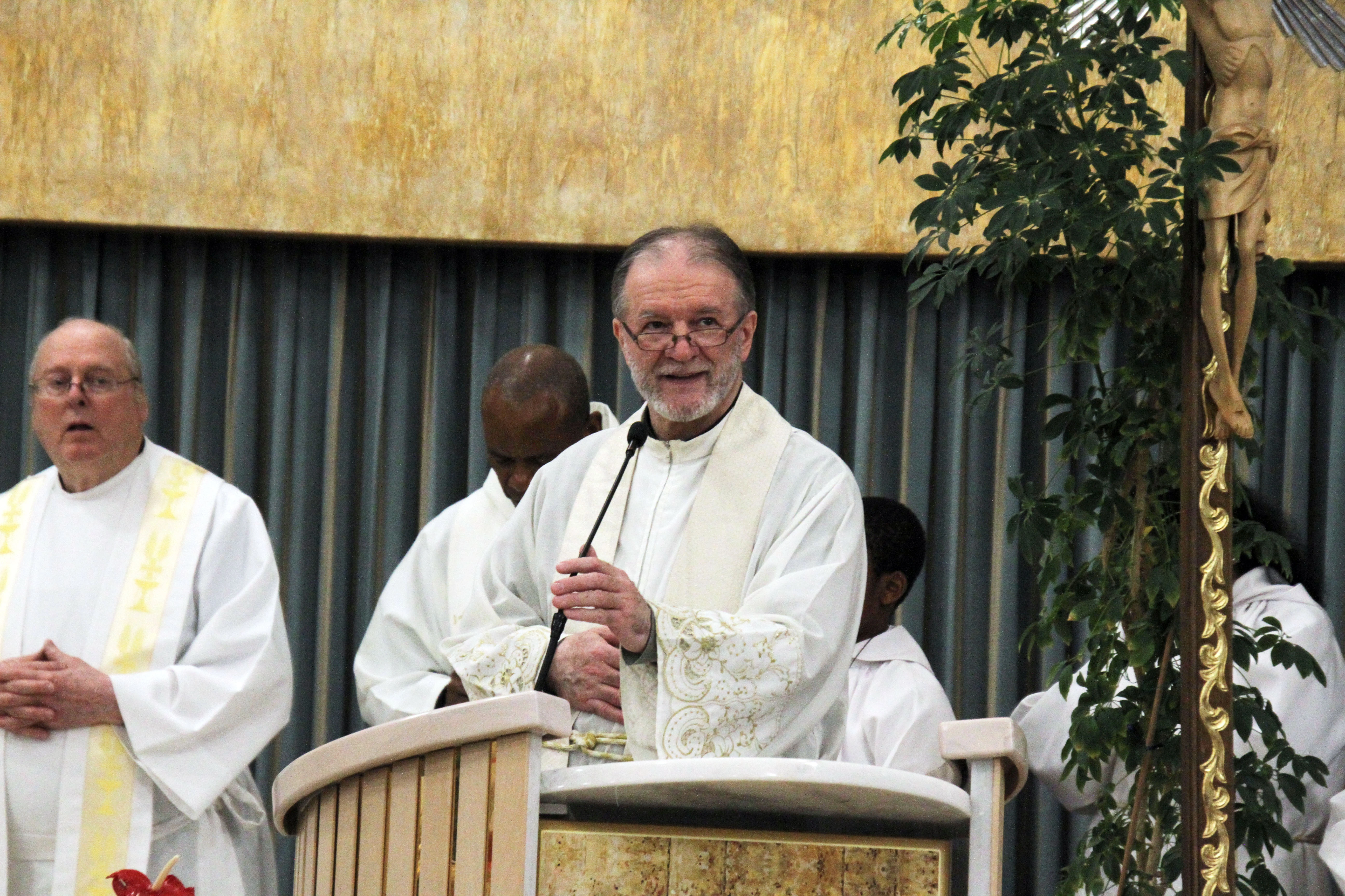 Canonization Day Scalabrini